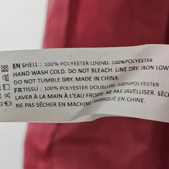 NWOT En Saison Women's Rose Dress Size Large - Picture 6 of 6